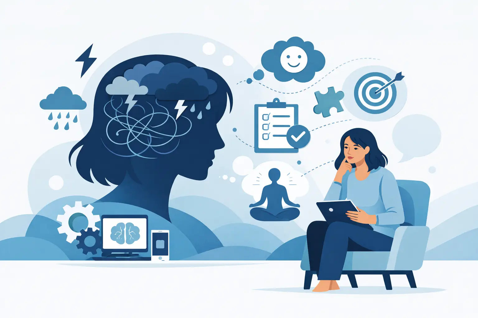 Are CBT Tools Effective for Anxiety?