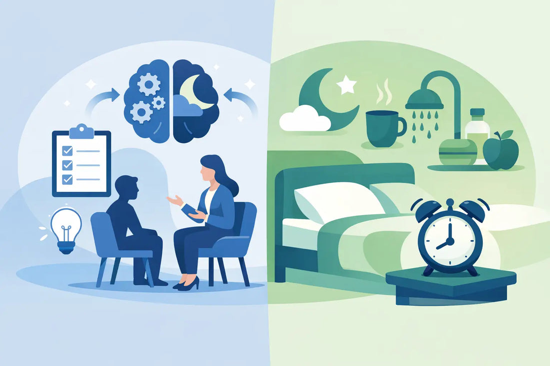 CBT-I vs Sleep Hygiene Protocols Explained