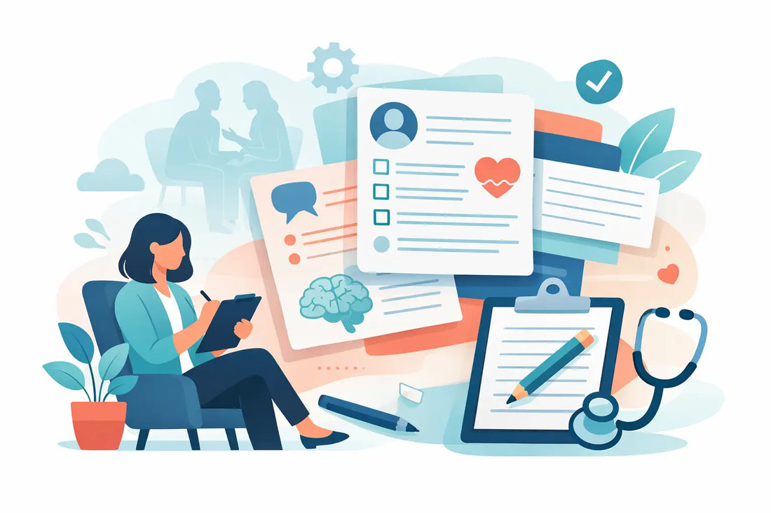 9 Best Clinical Note Templates for Therapists