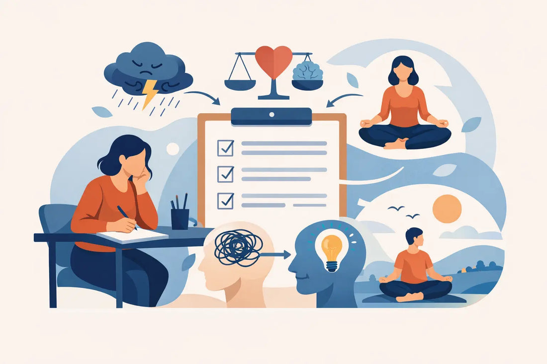 Emotion Regulation Worksheet Adults Can Use