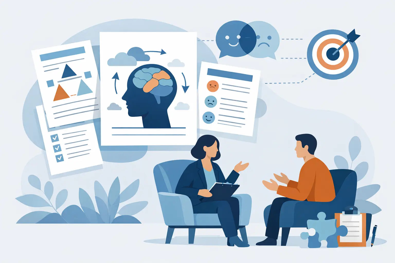 How to Use CBT Psychoeducation Handouts in Therapy