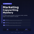 Marketing Copywriting Mastery — 60 Done-For-You Prompts